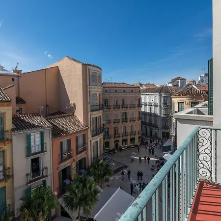 Iloftmalaga Premium Calle Granada דירה *